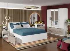 Set Dormitor Relax C12 cu oglinda imagine