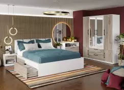 Set Dormitor Relax C27 tapitat / oglinda imagine