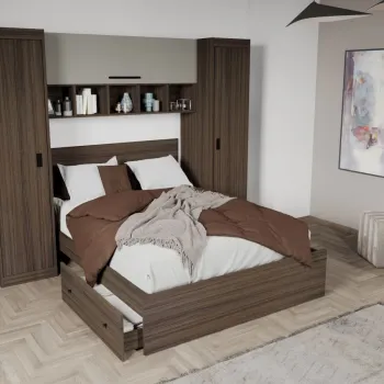 Set Dormitor Solomon 2.43m cu pat incadrat imagine