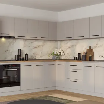 Set Mobila Bucatarie Colt Linea 240*240 Casmir C23 imagine