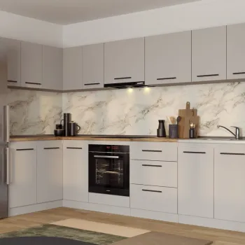 Set Mobila Bucatarie Colt Linea 300*140 Casmir C18 imagine