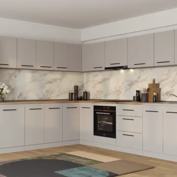 Set Mobila Bucatarie Colt Linea 300*240 Casmir C22 imagine