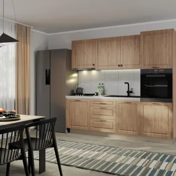 Set Mobila Bucatarie Cucina 234 cm C6 imagine