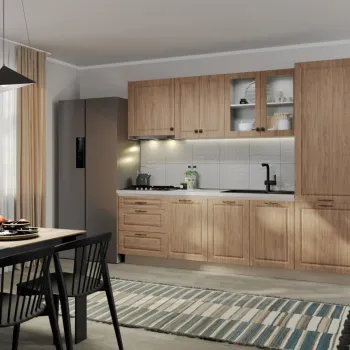 Set Mobila Bucatarie Cucina 264 cm C7 imagine