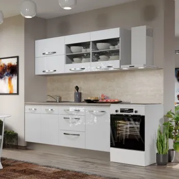 Set Mobila Bucatarie Italia 200 cm C6 V2 imagine