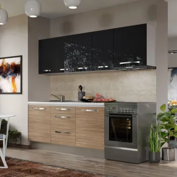 Set Mobila Bucatarie Italia 240 cm C10 imagine