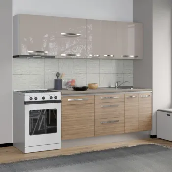 Set Mobila Bucatarie Italia 240 cm C12 imagine