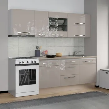 Set Mobila Bucatarie Italia 240 cm C13 imagine