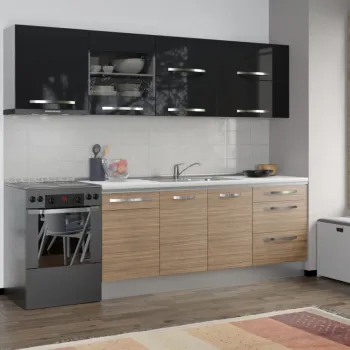 Set Mobila Bucatarie Italia 260 cm C8 imagine