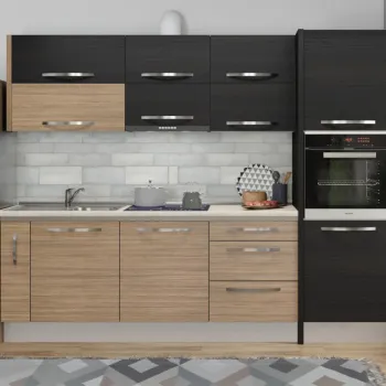 Set Mobila Bucatarie Italia 264 cm C1 imagine