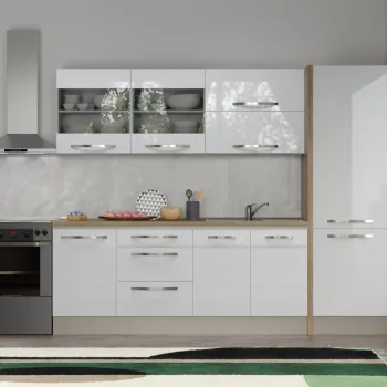 Set Mobila Bucatarie Italia 267 cm C6 imagine