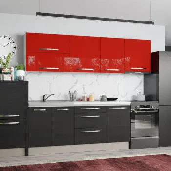 Set Mobila Bucatarie Italia 317 cm C2 V2 imagine