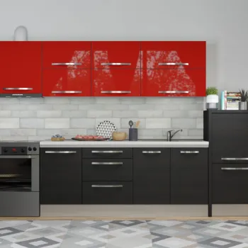 Set Mobila Bucatarie Italia 327 cm C1 imagine