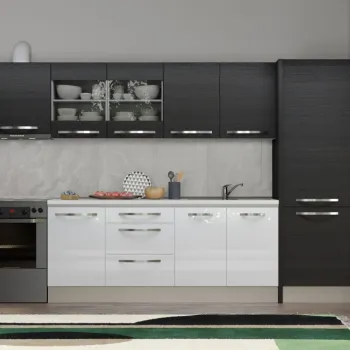 Set Mobila Bucatarie Italia 327 cm C5 imagine