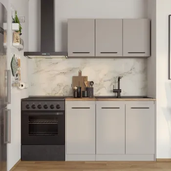 Set Mobila Bucatarie Linea 120 Casmir C01 imagine