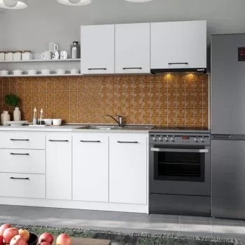 Set Mobila Bucatarie Mina Pure 260 Alb C55 imagine