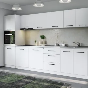 Set Mobila Bucatarie Mina Pure 320 Alb C157 imagine