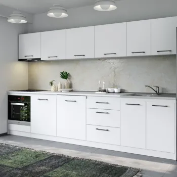Set Mobila Bucatarie Mina Pure 320 Alb C158 imagine