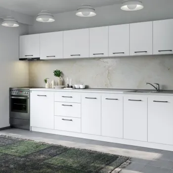 Set Mobila Bucatarie Mina Pure 340 Alb C159 imagine