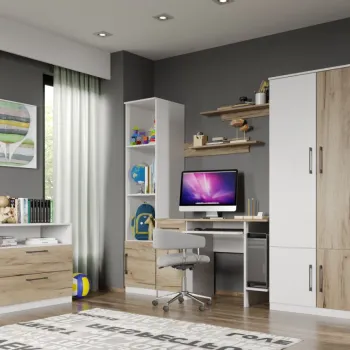 Set Mobila Camera Tineret Mihai C02 imagine