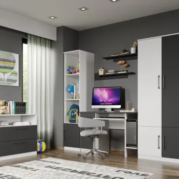 Set Mobila Camera Tineret Mihai C03 imagine