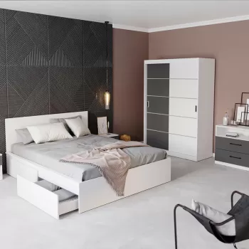 Set Mobila Dormitor Avangard C01 imagine