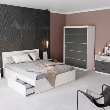 Set Mobila Dormitor Avangard C02 imagine