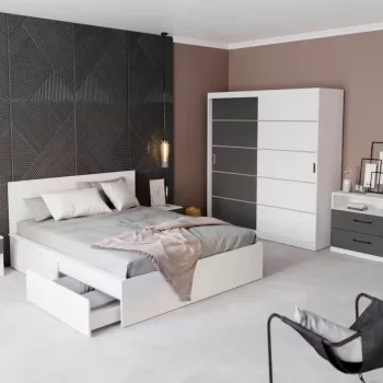 Set Mobila Dormitor Avangard C04 imagine