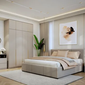 Set Mobila Dormitor Bej / Casmir Auris C11 imagine