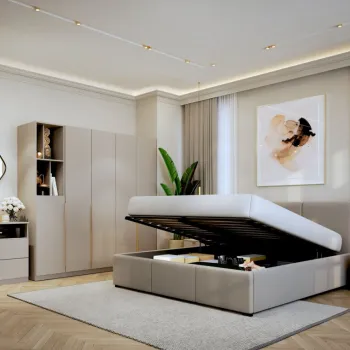 Set Mobila Dormitor Bej / Casmir Auris C16 imagine