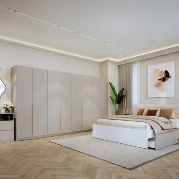 Set Mobila Dormitor Bej / Casmir Auris C29 imagine