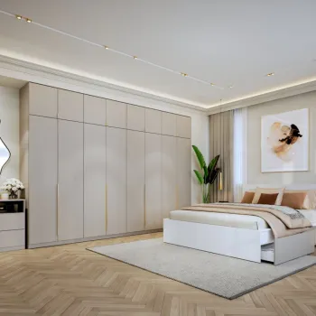 Set Mobila Dormitor Bej / Casmir Auris C31 imagine