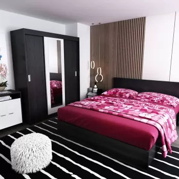 Set Mobila Dormitor Bingo F Netapitat imagine