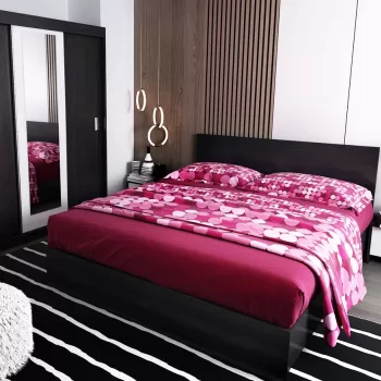 Set Mobila Dormitor Bingo F Netapitat - 4P imagine