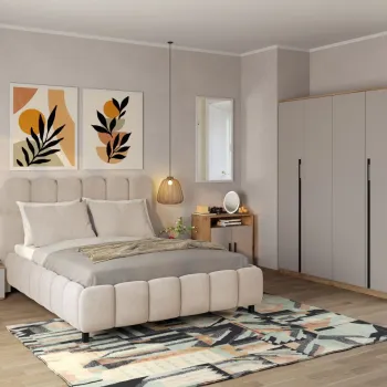 Set Mobila Dormitor Casmir / Stejar Siena C11 imagine