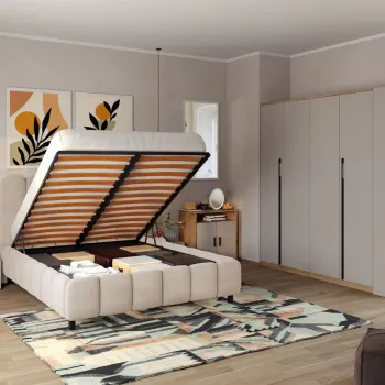 Set Mobila Dormitor Casmir / Stejar Siena C14 imagine