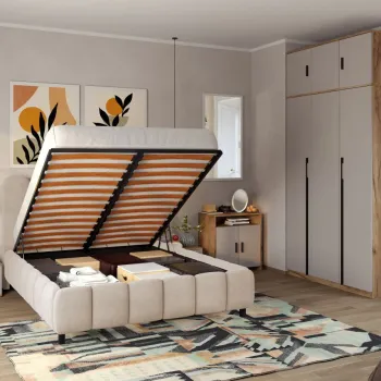 Set Mobila Dormitor Casmir / Stejar Siena C16 imagine