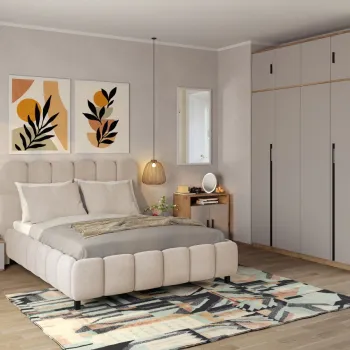 Set Mobila Dormitor Casmir / Stejar Siena C17 imagine