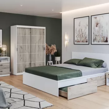 Set Mobila Dormitor Forest C02 imagine