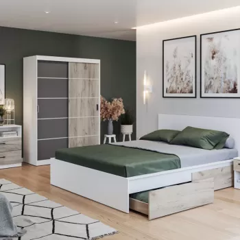 Set Mobila Dormitor Forest C03 imagine