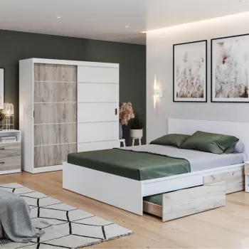 Set Mobila Dormitor Forest C09 imagine