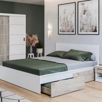 Set Mobila Dormitor Forest C17 imagine