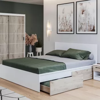 Set Mobila Dormitor Forest C18 imagine