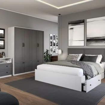 Set Mobila Dormitor Grafit C05 imagine