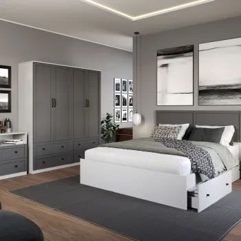 Set Mobila Dormitor Grafit C07 imagine