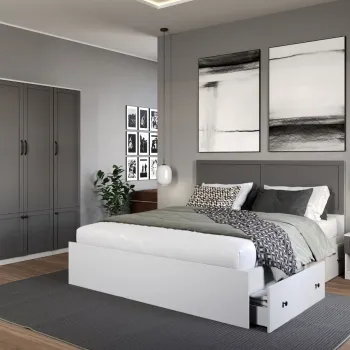 Set Mobila Dormitor Grafit C08 imagine