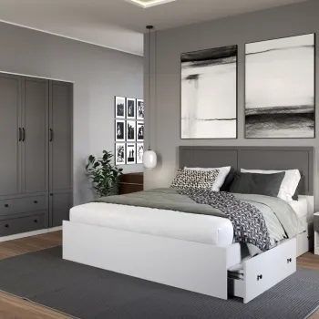 Set Mobila Dormitor Grafit C09 imagine