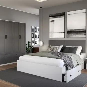 Set Mobila Dormitor Grafit C11 imagine