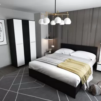 Set Mobila Dormitor Mario 3U 4 piese imagine