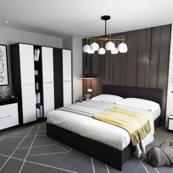 Set Mobila Dormitor Mario 3U 6 piese imagine